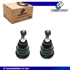 PartsW Chevrolet Silverado Sierra Tahoe 2Pc Front Upper Ball Joint Kit