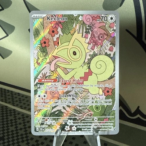 Kecleon, 213/191, SV08: Surging Sparks, Holo, Illustration Rare