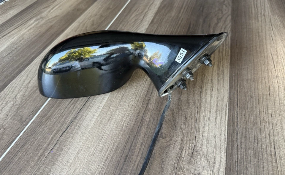 ESPEJO RETROVISOR PUERTA LADO PASAJERO DERECHO OEM PLYMOUTH PROWLER 97-02, NEGRO, P# 5013140AA Foto 4 de 4