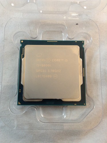 Intel Core i5-9600K 9th Gen SRG11 3,7GHz 6-Core LGA1151 Prozessor CPU