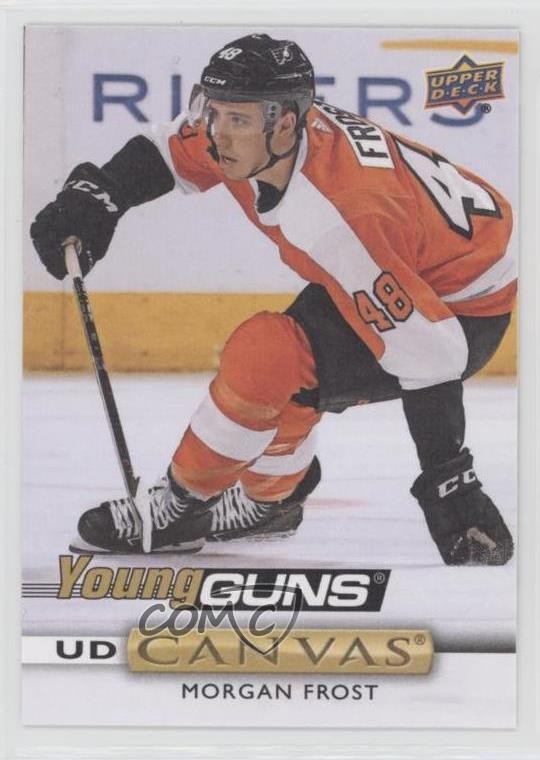 2019-20 Upper Deck UD Canvas Young Guns Morgan Frost #C238 04xs