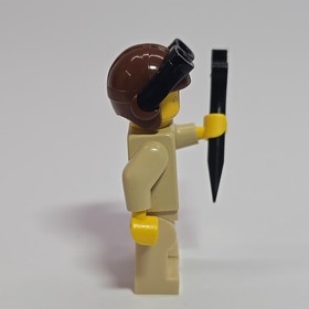 LEGO Minifigure Star Wars Anakin Skywalker (Brown Aviator Cap) sw0007 Naboo 7141