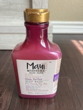 Maui Moisture Extra Hydrating Body Wash Shea Butter 19.5oz Severely Dry Skin