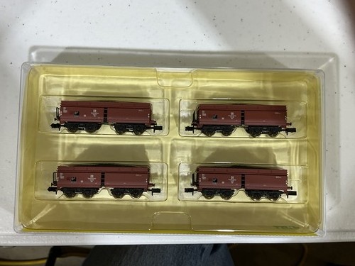 N Trix 15144 DRG mineral coche conjunto coche hecho por Minitrix N-12 | Condition: Used