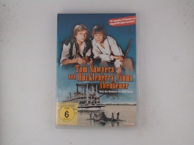 Tom Sawyers und Huckleberry Finns Abenteuer (2 DVDs) - Die legendären TV-Viertei