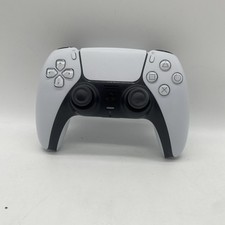 Sony PlayStation 5 DualSense Wireless Controller White #1