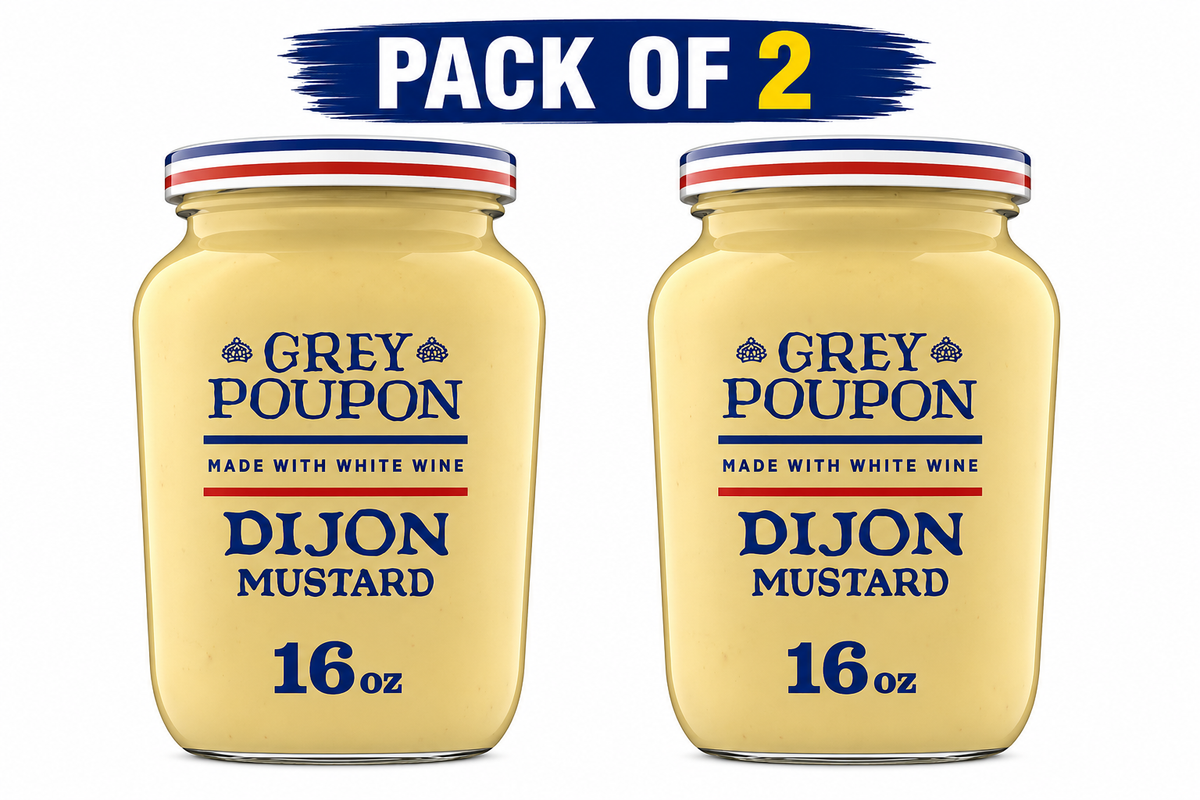 Grey Poupon Dijon Mustard, 16 Oz. Jar Free Shipping in 2 Days. | eBay