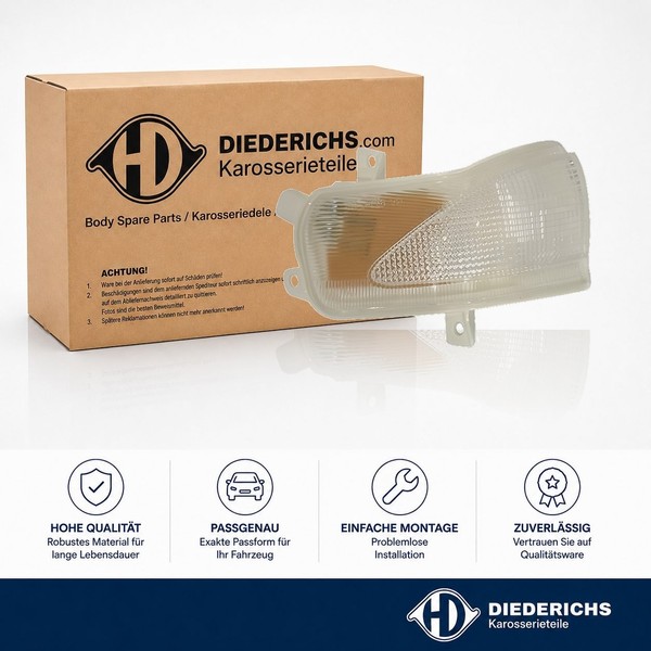 Blinkleuchte Links Diederichs 5241427 FÜR Honda-image