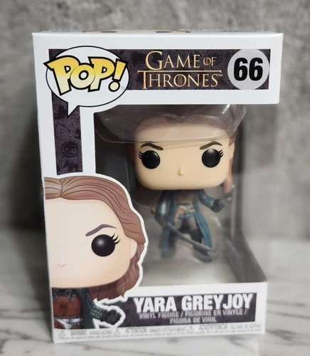 Funko Pop! Television | Game of Thrones | Yara GreyJoy | #66 | w/Soft Protector