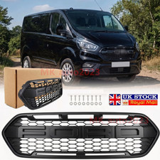 Matte Grill For Ford Transit Custom Grill 2018-2023 Raptor Style Upgrade Grille