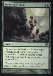 Reviving Melody 138/165 Journey Into Nyx Uncommon Sorcery MTG