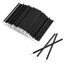 100Pcs Disposable Lip Brushes Lip Wands, Disposable Lip Applicators Nail Polish