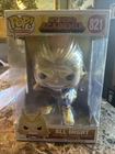 Funko Pop! Vinyl Jumbo 10 in: My Hero Academia - All Might (10 inch) #821