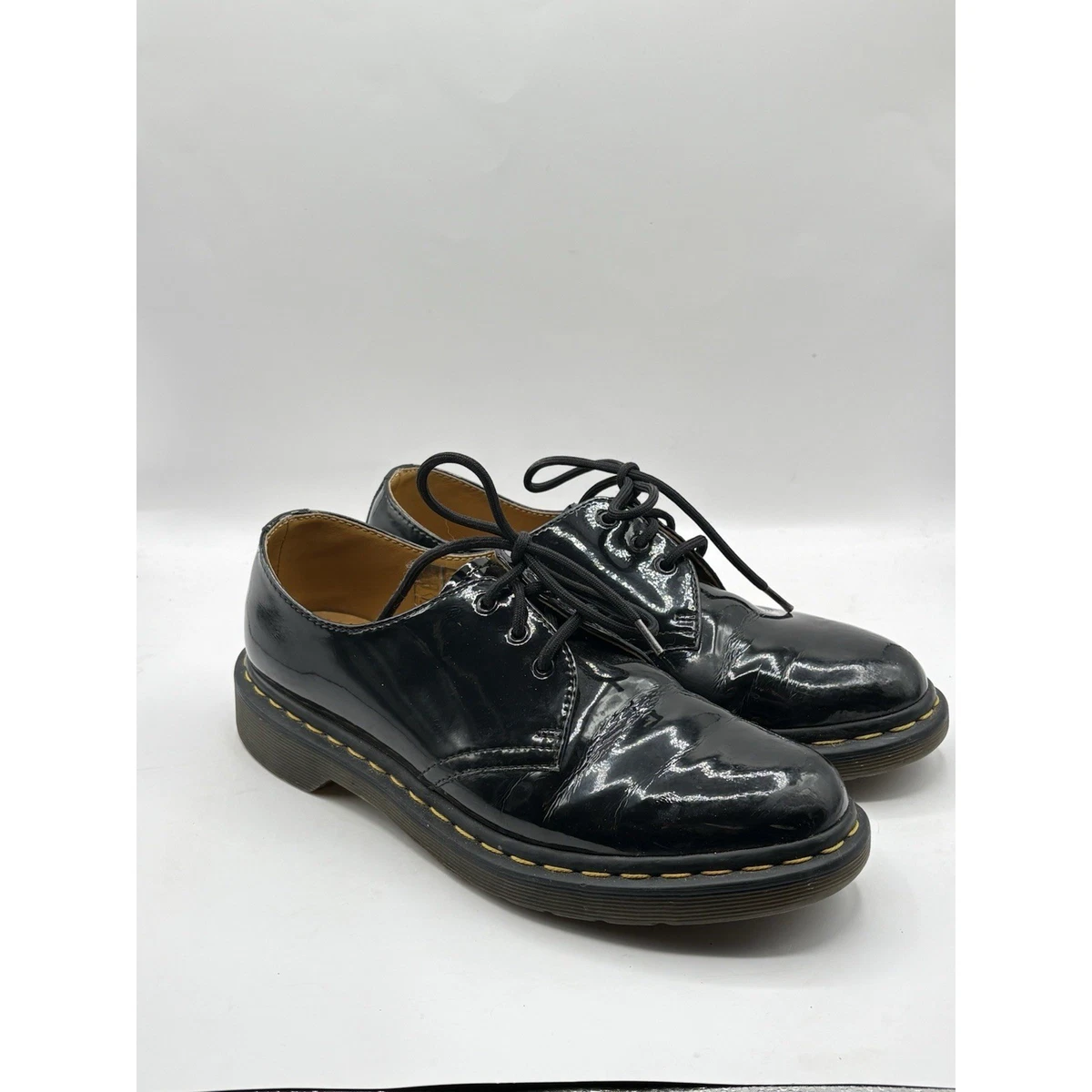 Dr. Martens Women's Patent Leather Flats and Oxfords for sale | eBay