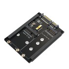 Cuifati Scheda Adattatore M.2 NVMe Da A/E Key A M Key - Supporta SSD 2280 Con Telaio In Plastica - 2