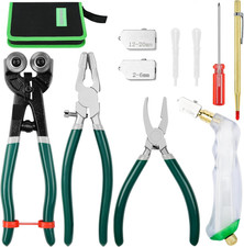 10Pcs Heavy Duty Glass Cutters Tools Kit, Wheeled Glass Tile Nippers Glass Ru...