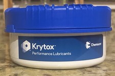 KRYTOX GPL-217 Grease,Jar,0.5kg 35RU83