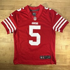 Nike NFL San Francisco 49ers Trey Lance 5 On Field Jersey Youth Size Small