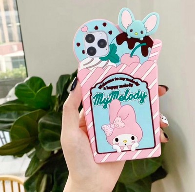 My Melody iPhone 11 Pro/ 11 Pro Max Case | 3D Cute Kawaii Sanrio Pink Cover