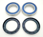 Suzuki LT230S Quadsport 1985-1988 Rear Axle Wheel Carrier Bearings And Seals