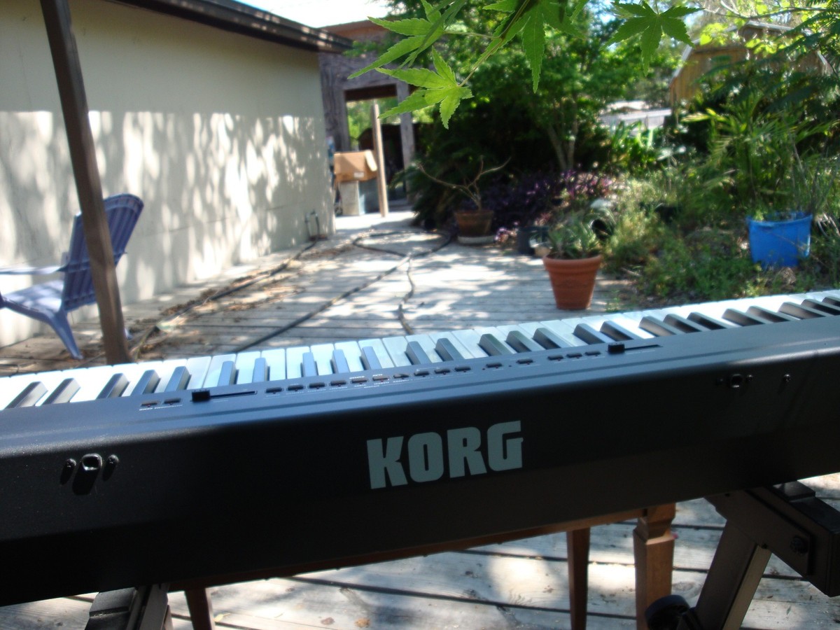 KORG コルグ　SP-200 88鍵ピアノ Korg SP-200 Digital Piano - 88 Weighted Keys w/pedel, and