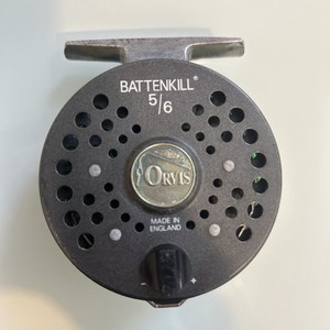 ebay orvis battenkill fly reel Disc II TCO Fly Shop Bring in fast and feisty predator fish with a lightweight Orvis Battenkill Fly Reel |