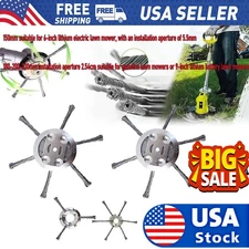 Steel Wire Grass Trimmer Head Lawn Mower Weeding Head Brush Cutter DY