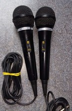 Zwei Microphone von Lenco Im Guten Zustand Siehe Fotos