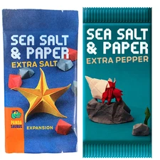 Extra Salt & Extra Pepper Expansion Set Sea Salt & Paper Card Game Pandasaurus