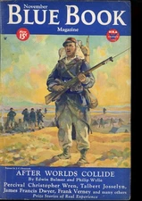 BLUE BOOK MAGAZINE – 11/33 – Condition: VG –Author: Balmer & Wylie - 36384