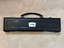 Yamaha Black Hard Replacement Flute Case Black Lining CASE ONLY