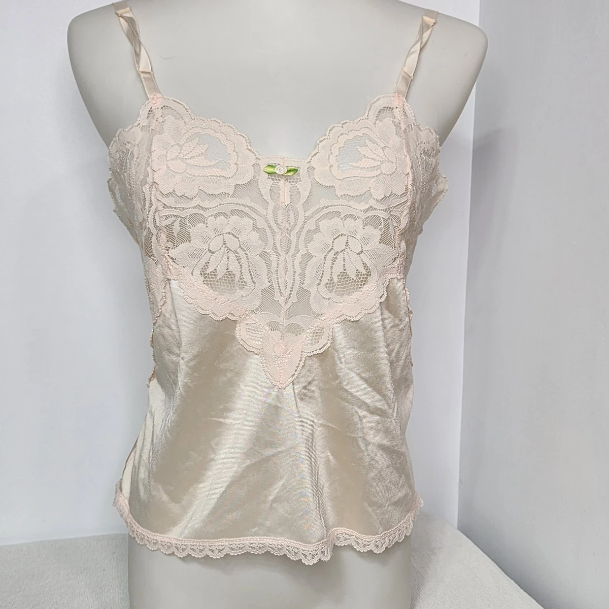Nylon Vintage Camisoles for Women for sale - eBay