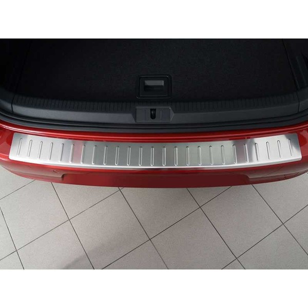 Edelstahl Ladekantenschutz FüR VW Golf VII 5 TüRer 2012-2017 & 2017- 'Ribs'-image