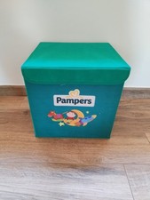 Cesta Portagiochi Cubi Porta Giochi Cestini Organizer Cameretta Pampers 30x30