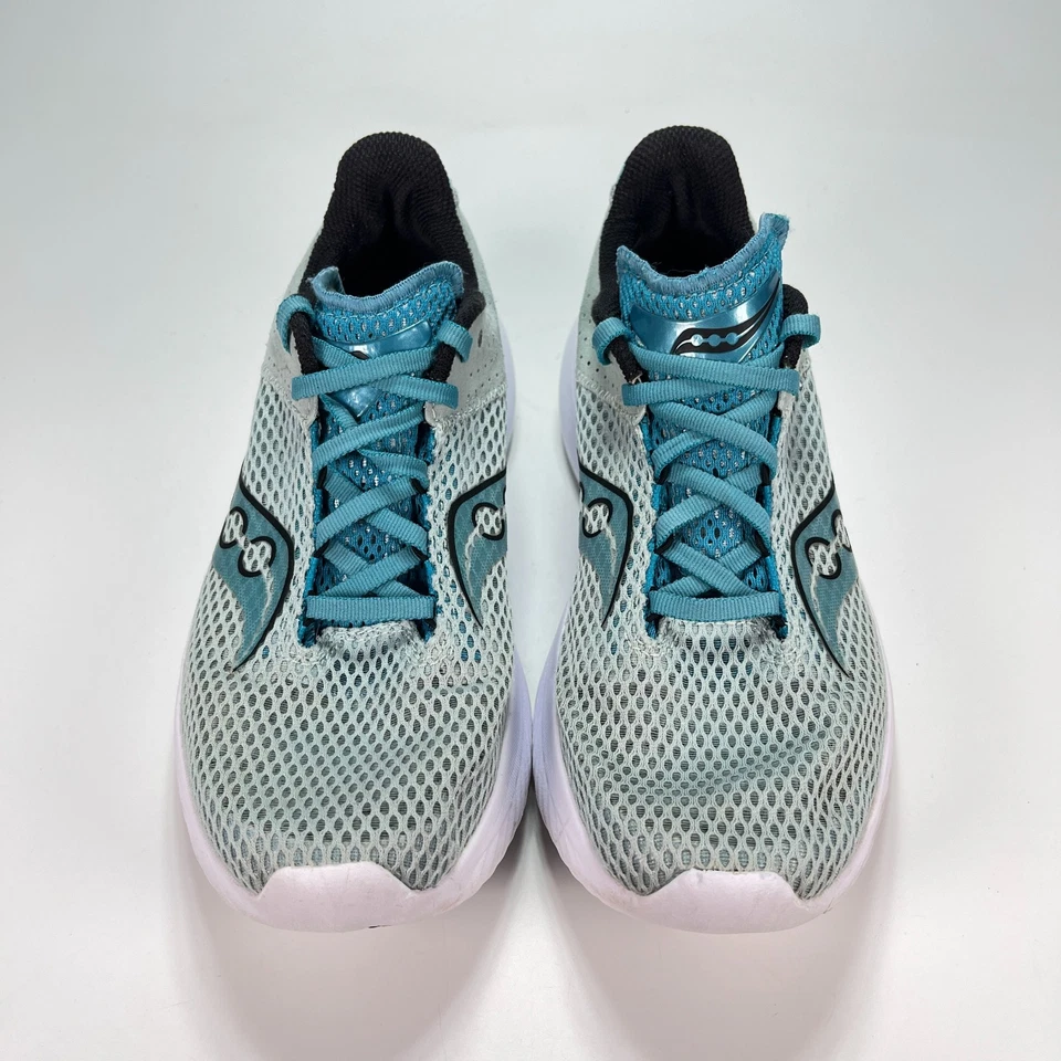 Zapatos para correr Saucony Kinvara 14 azul gris con cordones S10823-20 para mujer talla 8,5” Foto 3 de 4