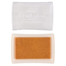 Rubber stamp ink pad stamp inkpad Ink Pad - Gold V4H57702