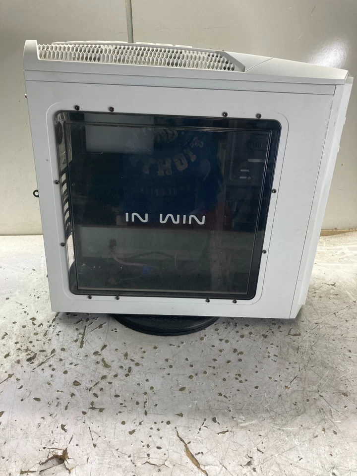 Inwin GT1 Desktop Computer Gaming Case White - Image 2 of 4