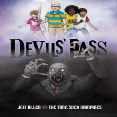 Jeff Allen vs the Time Suck Vampire Justina Ireland Paperback Cap