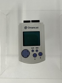 Sega Dreamcast VMU Visual Memory Unit HKT 7000 Tested Authentic