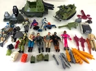 Lot Of Vintage GI Joe Action Figures & Accessories