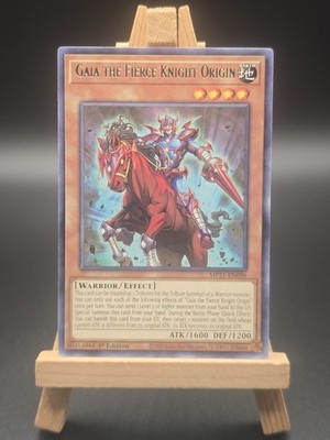 Gaia the Fierce Knight Origin MP21-EN096 2021 Tin of Ancient Battles 1st Edition
