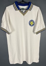 RETRO REPLICA MEN'S FC LEEDS UNITED 1977/1981 SOCCER FOOTBALL SHIRT JERSEY S