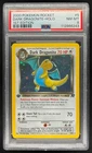2000 Pokemon Team Rocket First Edition Dark Dragonite Holo #5/82 PSA 8