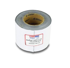 EternaBond RV Mobile Home Roof Seal Sealant Tape  Leak 4''-50ft, white