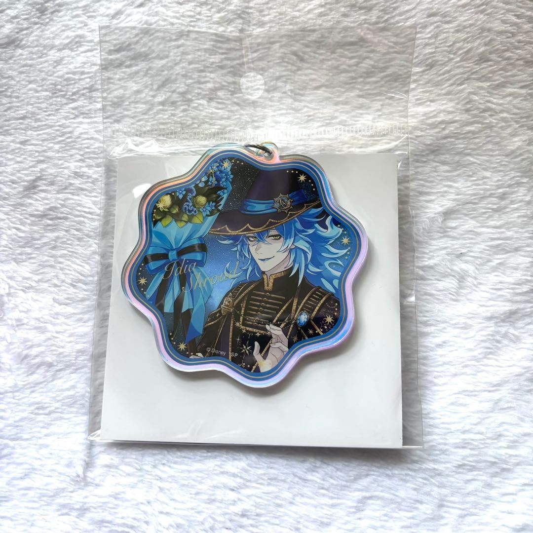 Twisted Wonderland Idia Shroud Aurora Bloom Acrylic Keychain  Animate