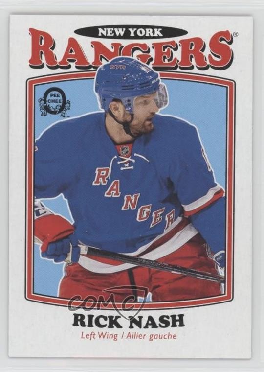 Rick Nash #142 2016-17 O-Pee-Chee Hockey Retro