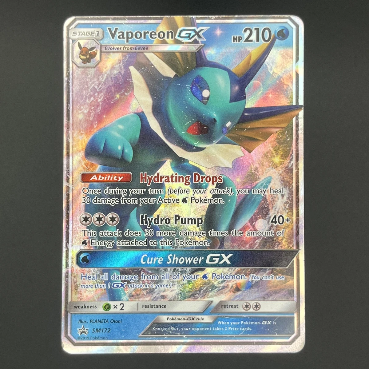 Vaporeon GX Pokémon TCG Cards for sale | eBay
