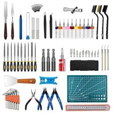 82Pcs 3D Printer Accessories, 3D Printing Tool Kit Includes Nozzle Cleaning Kit