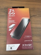 ZAGG InvisibleShield Glass Screen Protector for iPhone 6.3  Pro 2025 