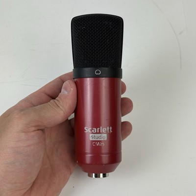 Scarlett Studio CM25 Condenser Microphone Only